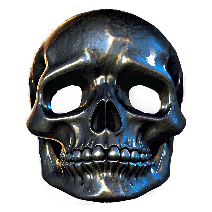 Fierce Black Skull Graphic Png Euv42 PNG Image