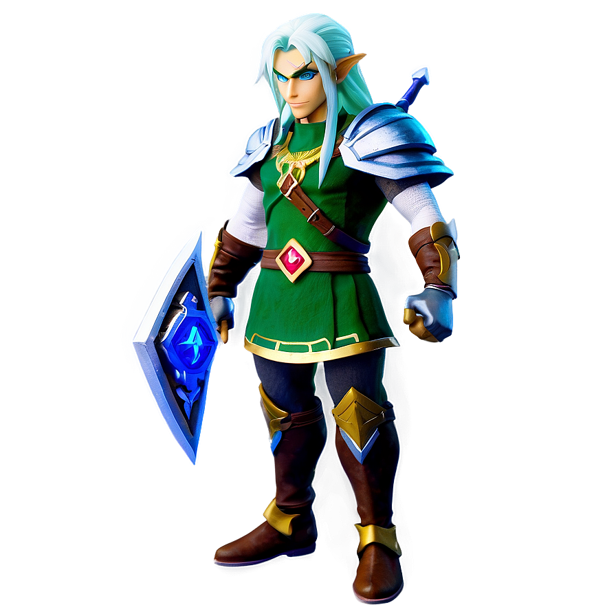 Fierce Deity Link Png 05212024 PNG Image