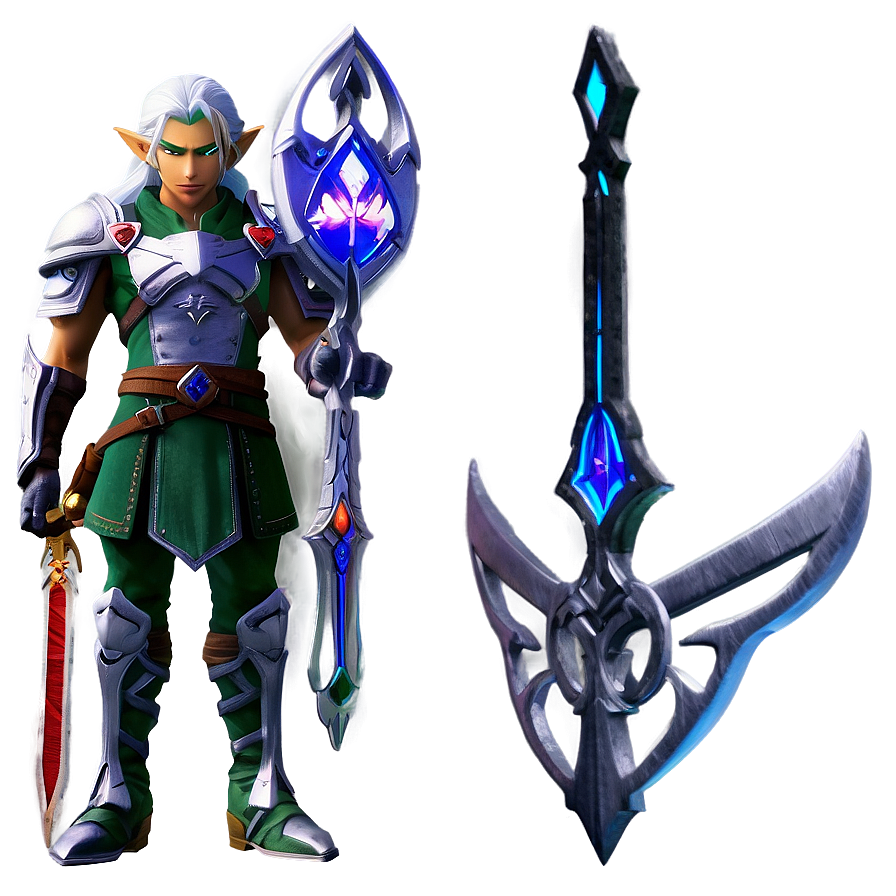 Fierce Deity Link Png Dlc PNG Image