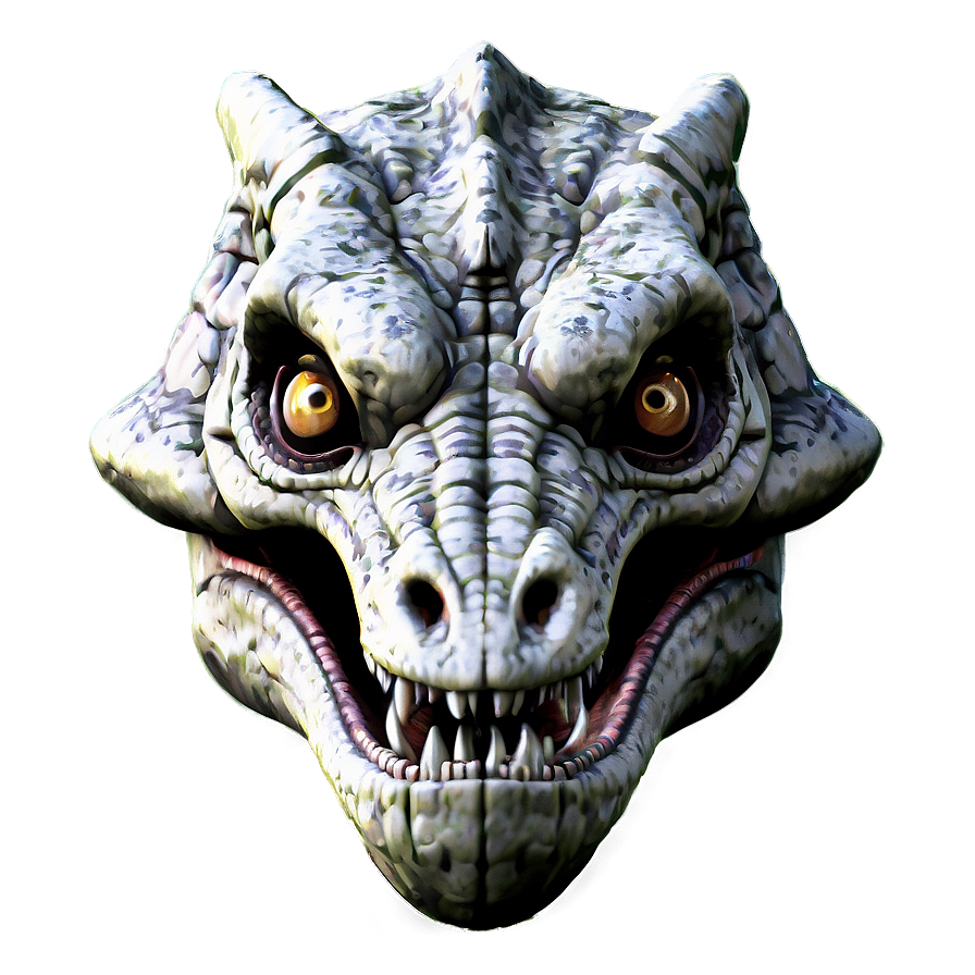 Fierce Dinosaur Head Design Png Wls87 PNG Image