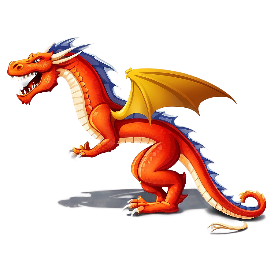 Fierce Dragon Clipart Png 06282024 PNG Image