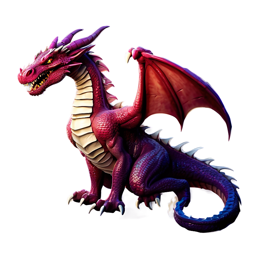 Fierce Dragon Clipart Png 60 PNG Image