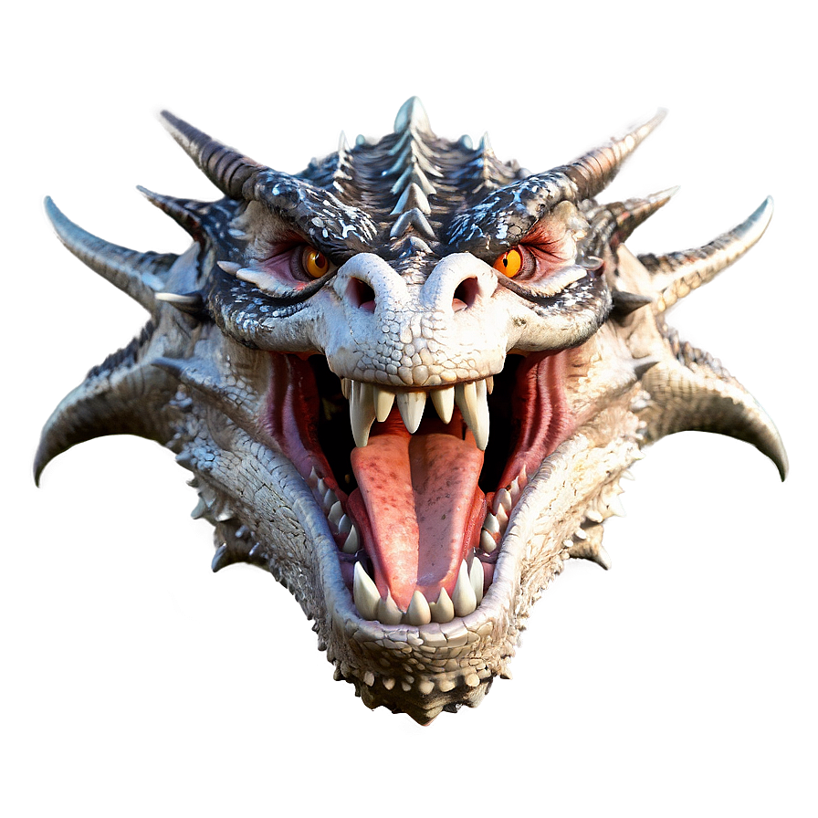 Fierce Dragon Roar Png 05032024 PNG Image