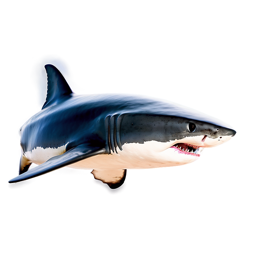 Fierce Great White Shark Png Mtc PNG Image