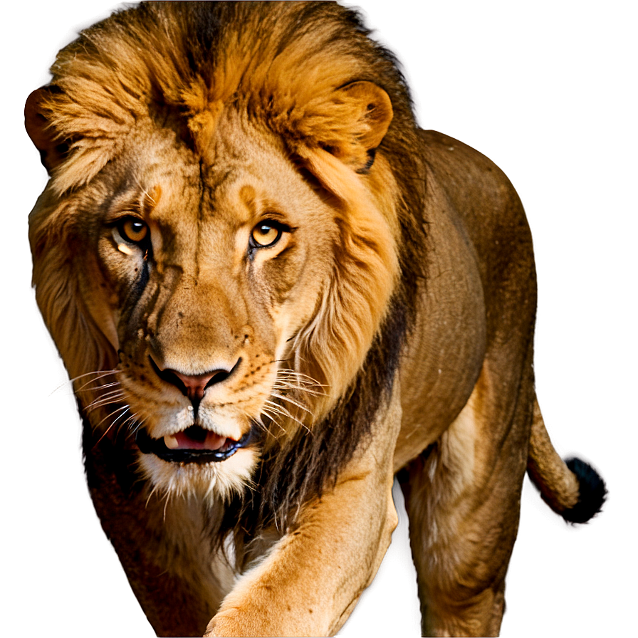 Fierce Lion Expression Png 17 PNG Image