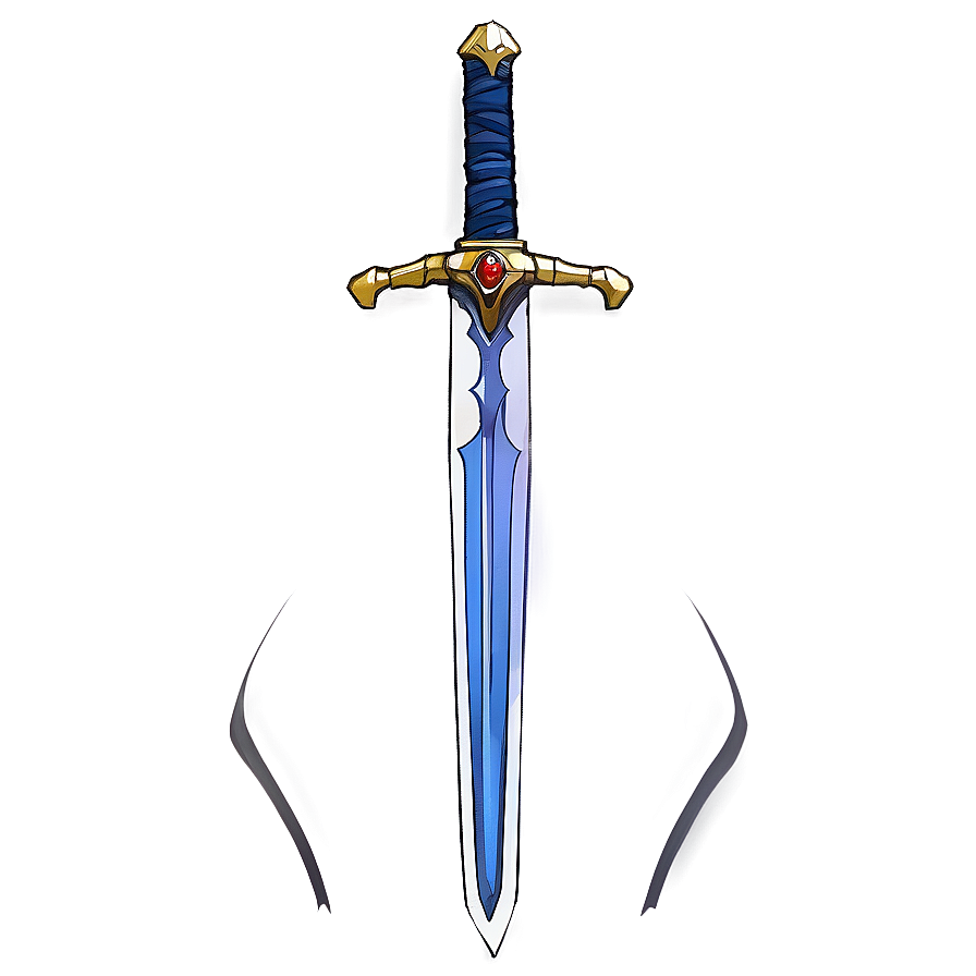 Fierce Saber Combatant Png Gqv29 PNG Image