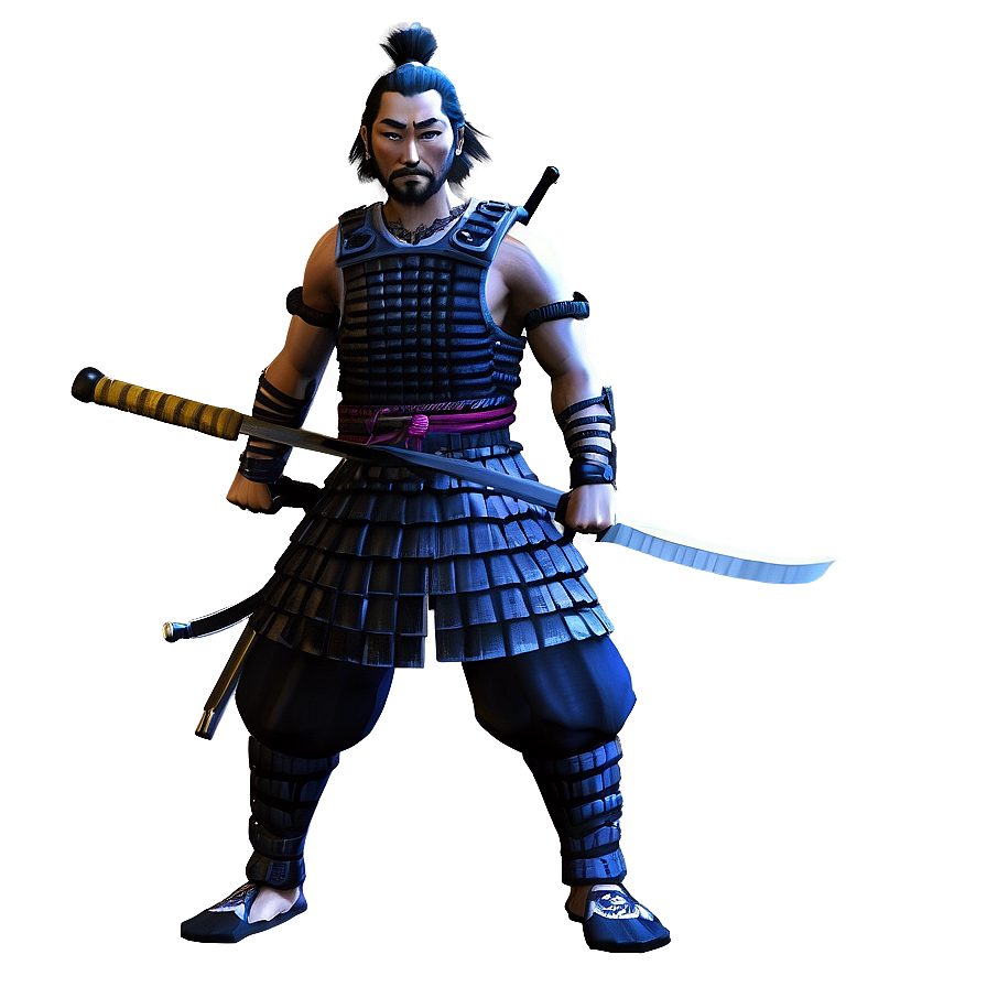 Fierce Samurai Png 05212024 PNG Image