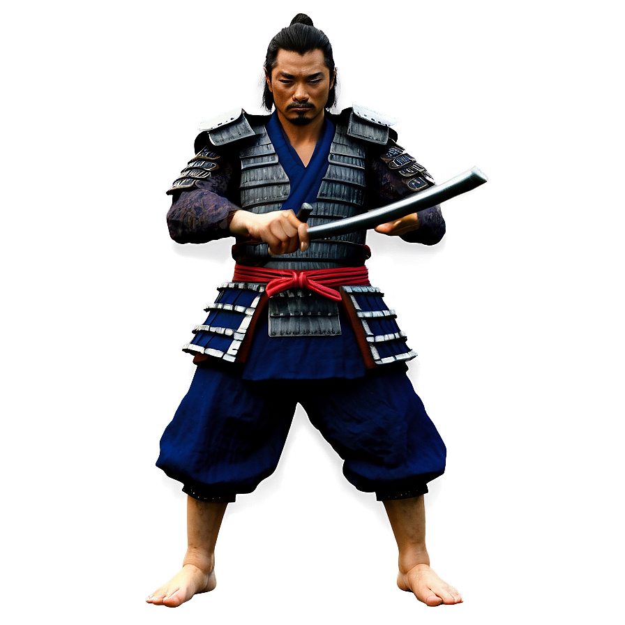 Fierce Samurai Png 3 PNG Image