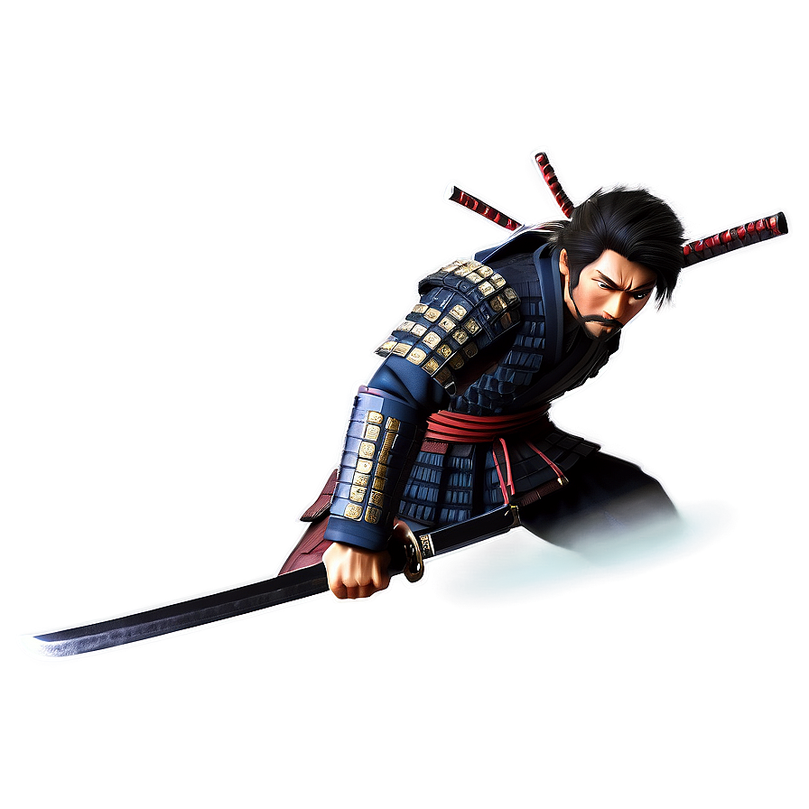 Fierce Samurai Png Ejg PNG Image