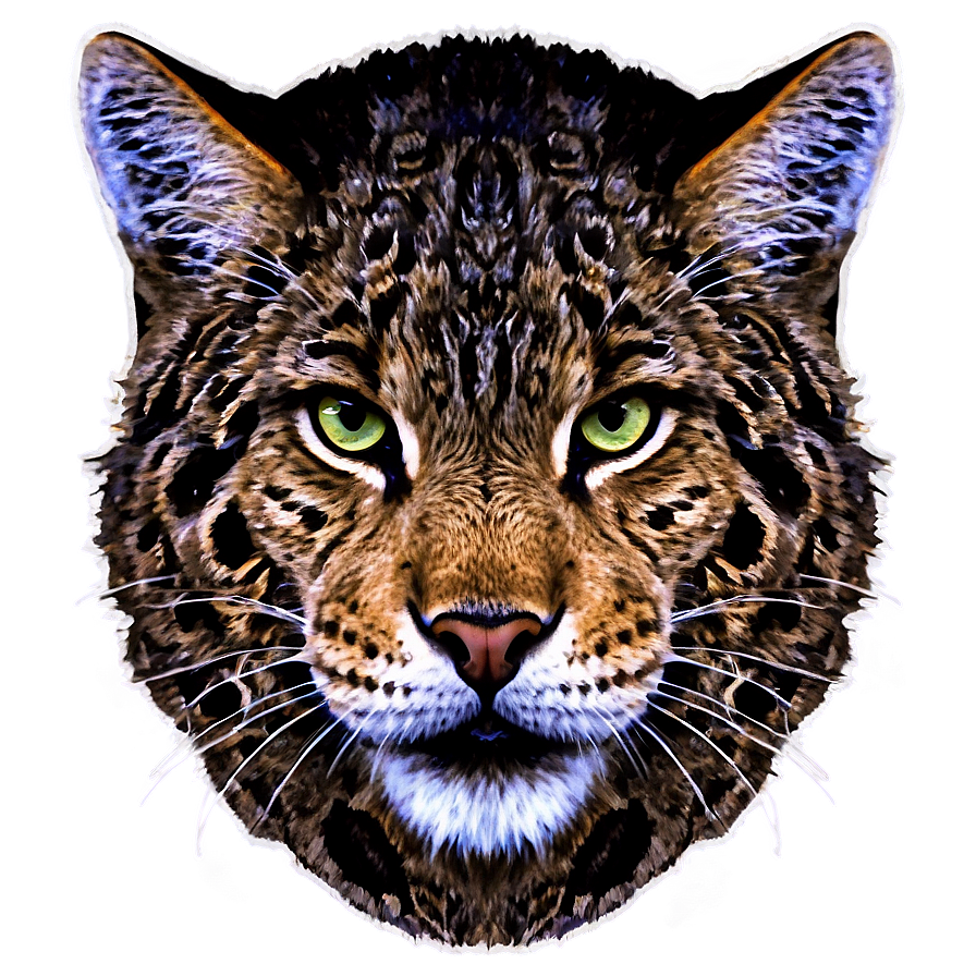 Fierce Wildcat Design Png 06132024 PNG Image