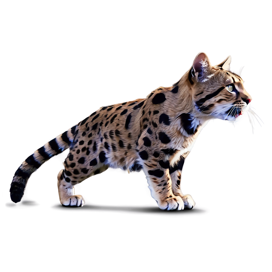 Fierce Wildcat Design Png Tsb60 PNG Image