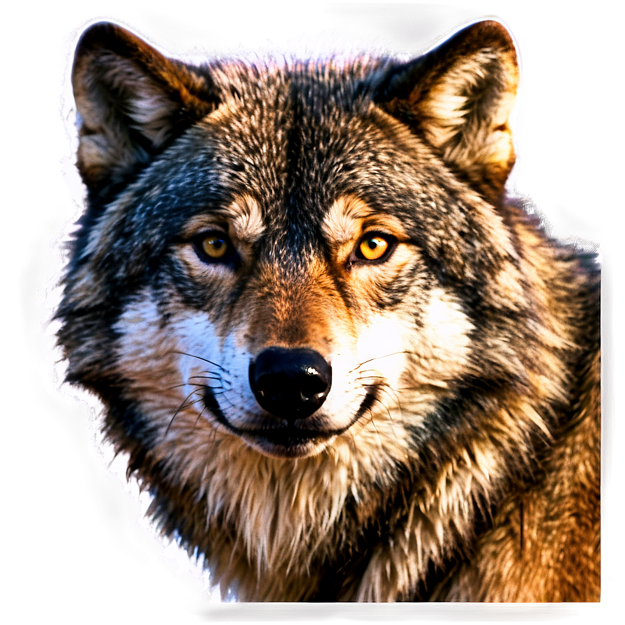 Fierce Wolf Eyes Png 06292024 PNG Image