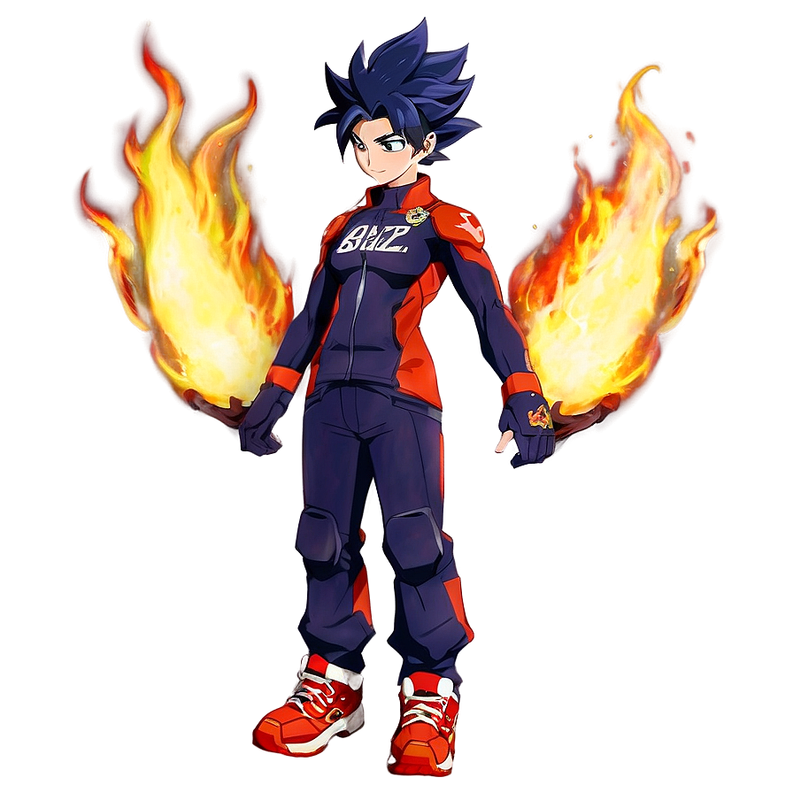 Fiery Anime Blaze Png Wmh80 PNG Image