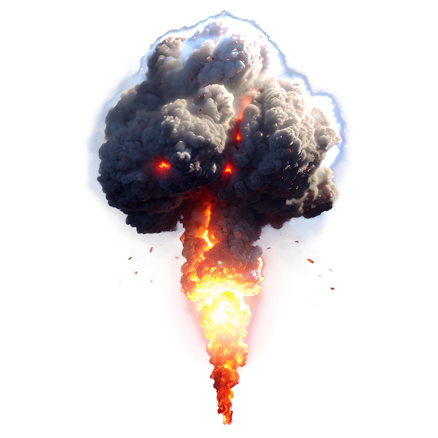 Fiery Detonation Png Ffa31 PNG Image