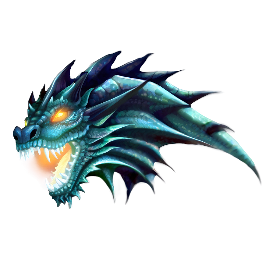 Fiery Dragon Breath Png Sjk PNG Image