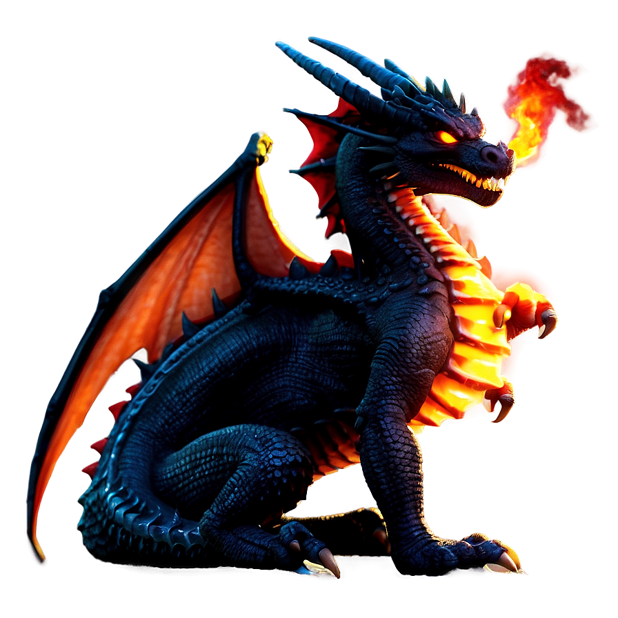 Fiery Dragon Breath Png Woj PNG Image