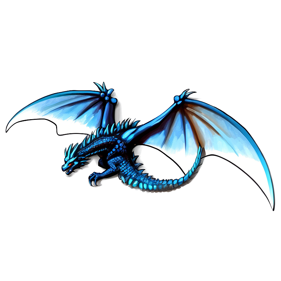 Fiery Dragon Wings Graphic Png Qih PNG Image