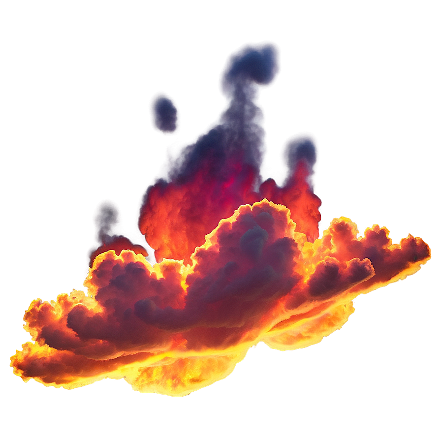 Fiery Dream Cloud Png Cvw77 PNG Image