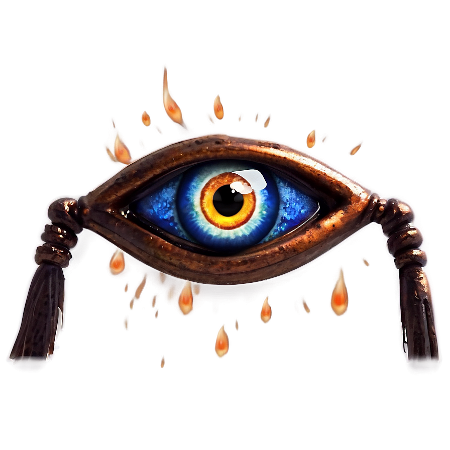 Fiery Evil Eye Png 44 PNG Image