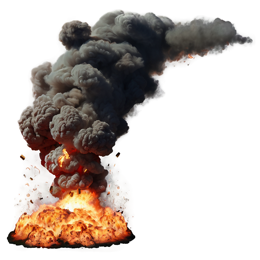 Fiery Explosion Png A PNG Image