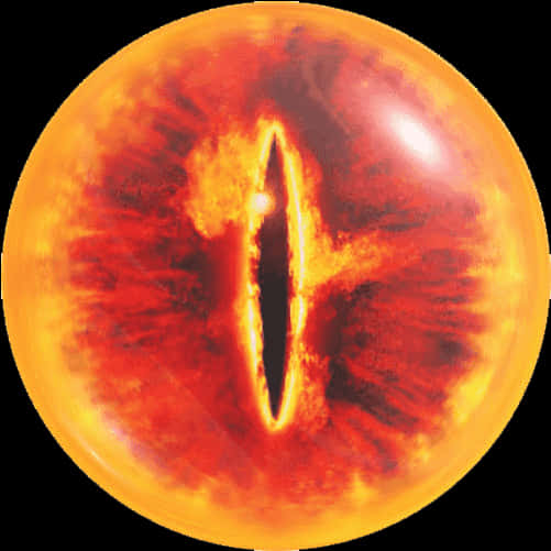 Fiery_ Eye_ Lens_ Texture PNG Image