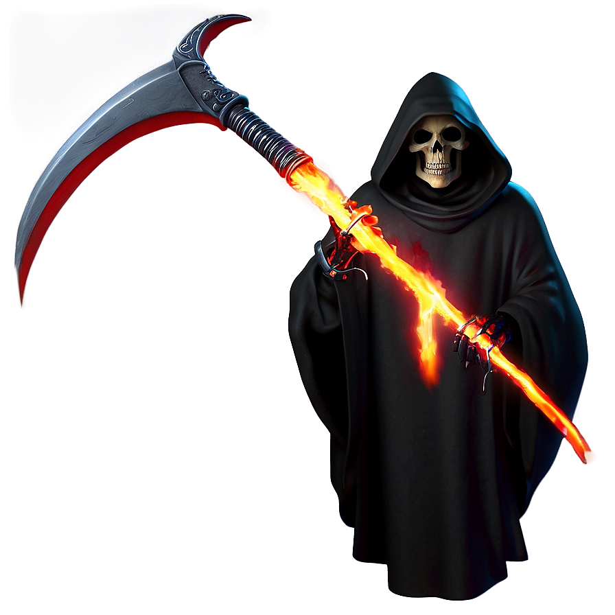 Fiery Grim Reaper Png 58 PNG Image