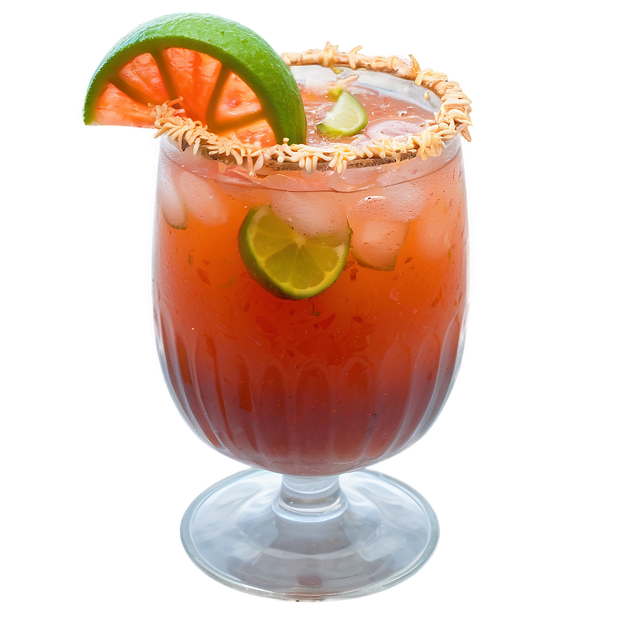 Fiery Hot Michelada Recipe Png 06272024 PNG Image