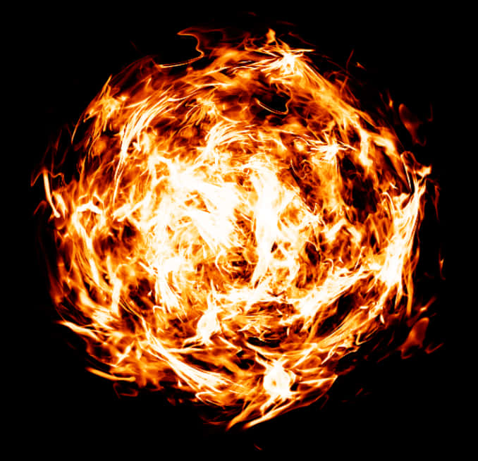 Fiery_ Orange_ Inferno_ Texture PNG Image