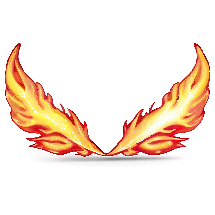 Fiery Outline Border Png 20 PNG Image