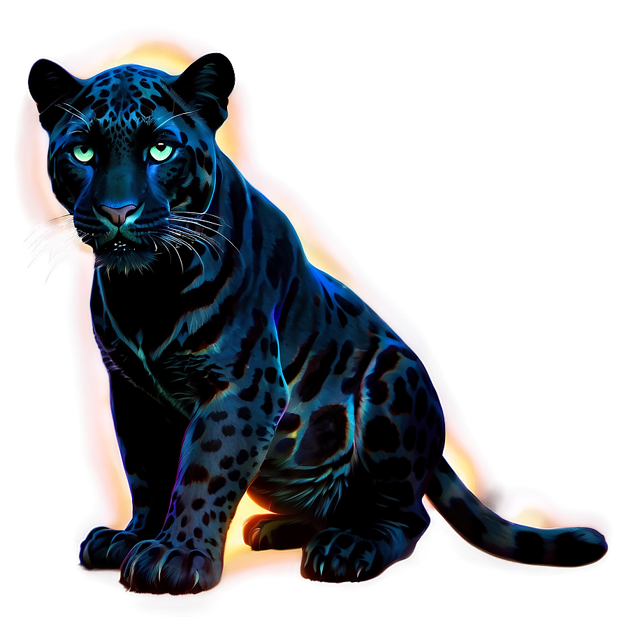 Fiery Panther Png Jij85 PNG Image