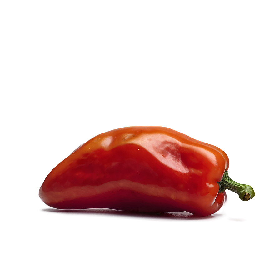 Fiery Red Habanero Png 06282024 PNG Image