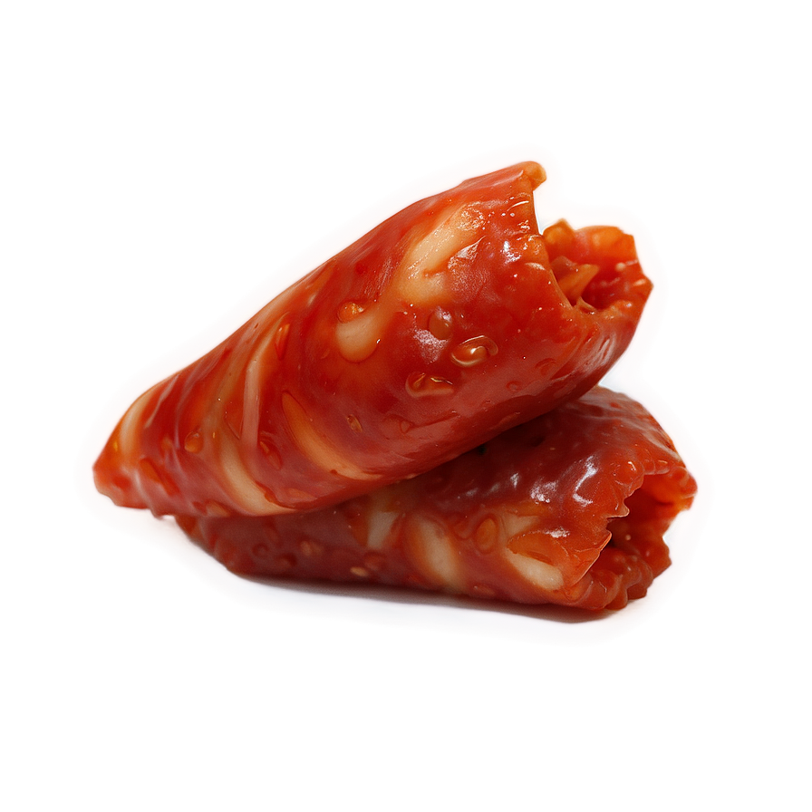 Fiery Red Kimchi Png 06252024 PNG Image