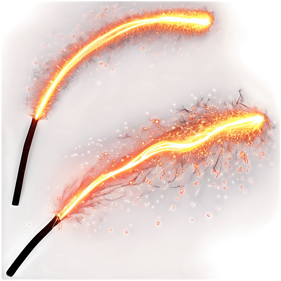 Fiery Sparks Png 96 PNG Image