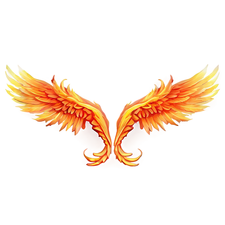 Fiery Wings Png Ogh PNG Image