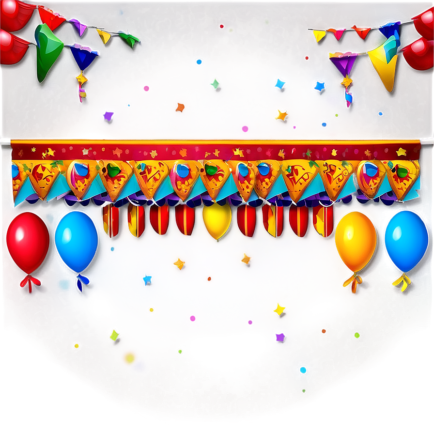 Fiesta Banner B PNG Image