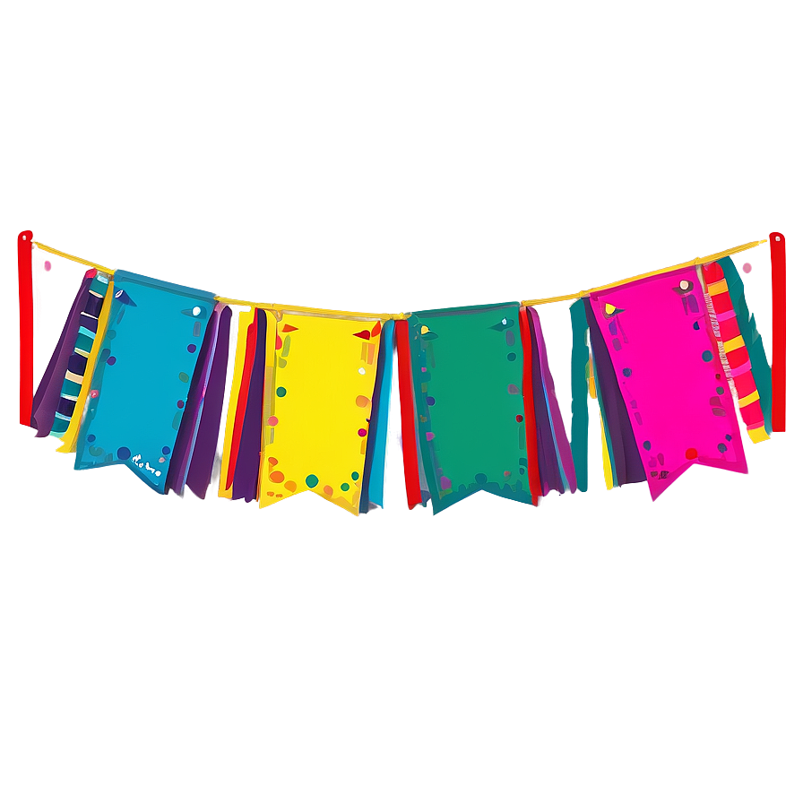 Fiesta Banner For Theme Party Png Fep PNG Image