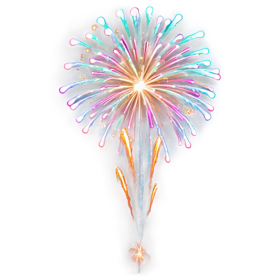 Fiesta Fireworks Display Png Jmx PNG Image