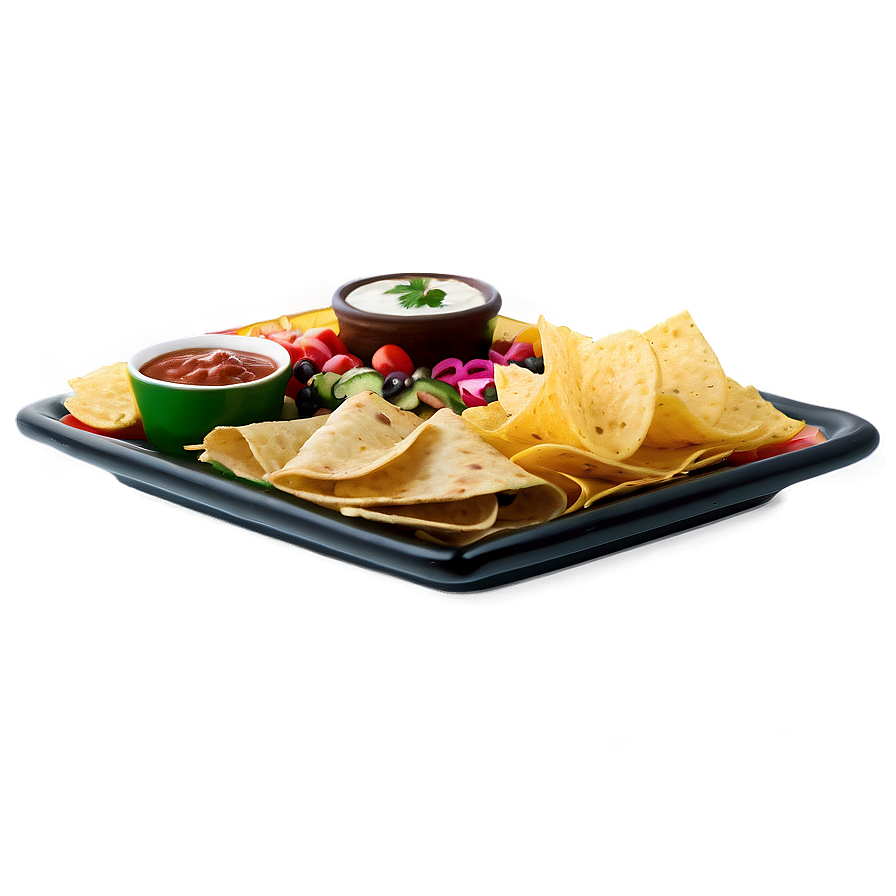 Fiesta Food Platter Png Mlf PNG Image