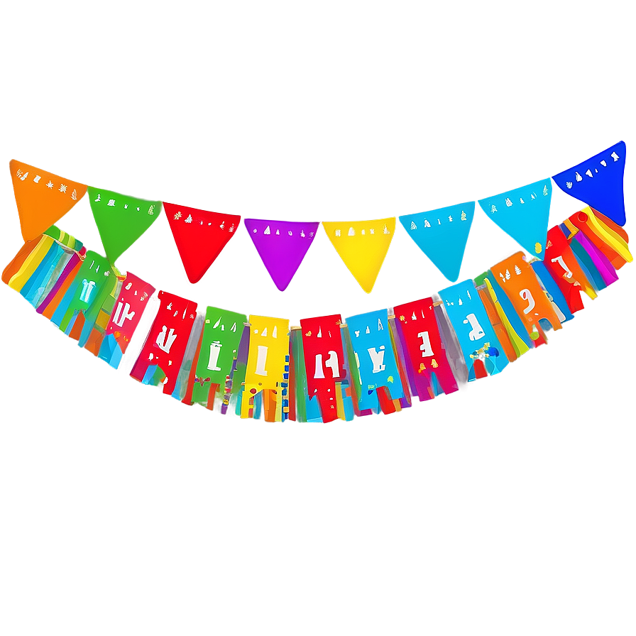 Fiesta Party Banner Png Ecr68 PNG Image