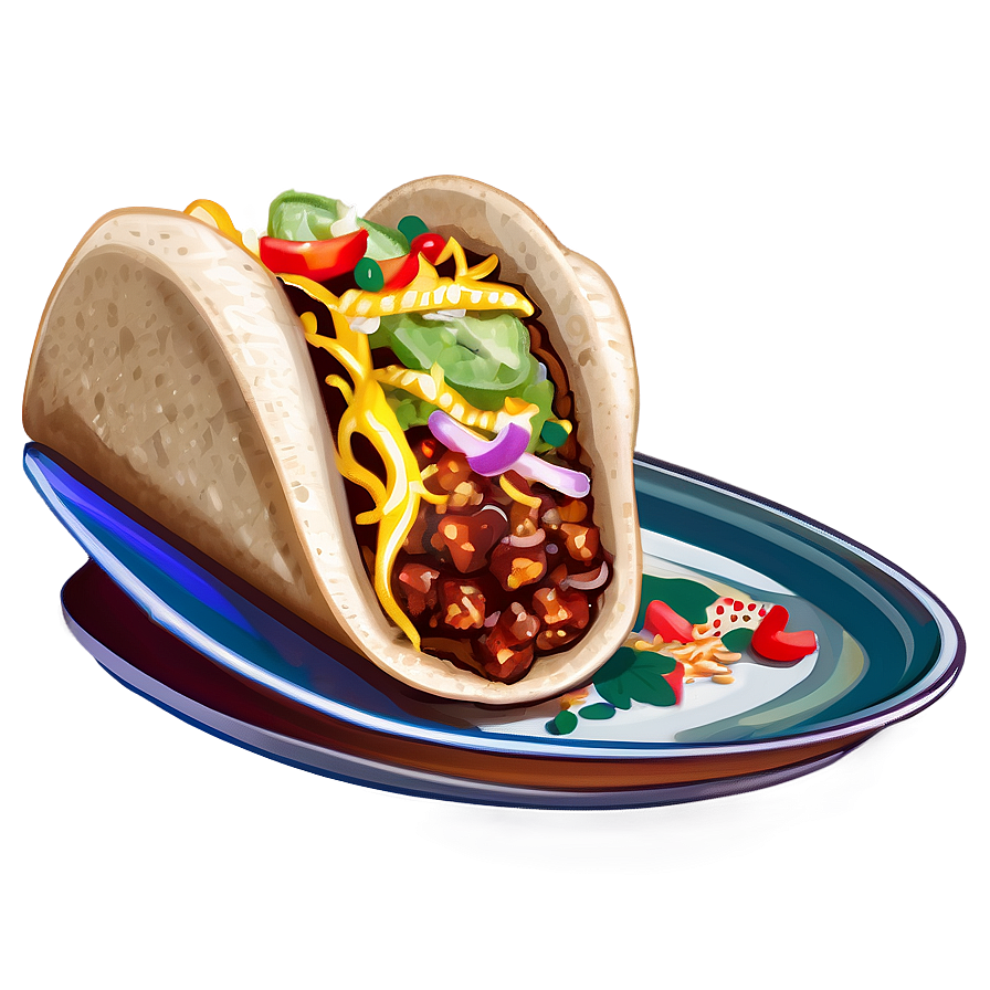 Fiesta Taco Clipart Png 81 PNG Image