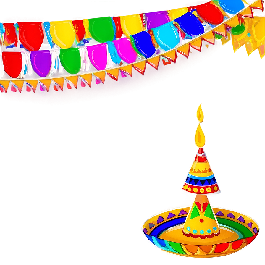 Fiesta Theme Banner Png Udp PNG Image