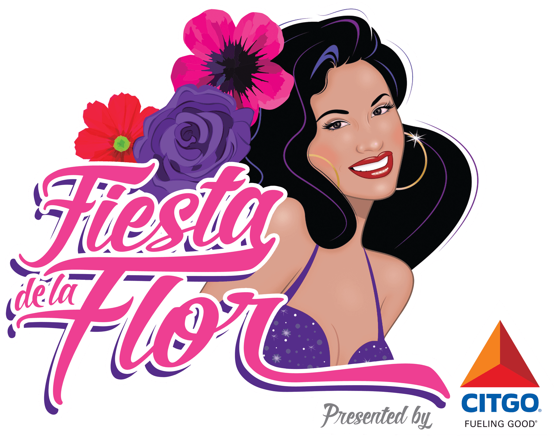 Fiestadela Flor Event Graphic PNG Image