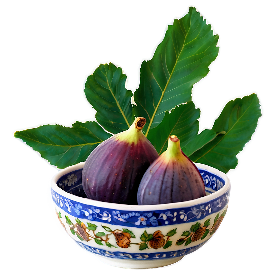 Fig Compote Bowl Png 22 PNG Image