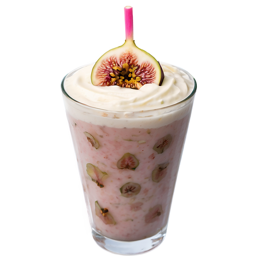 Fig Milkshake Png 05242024 PNG Image