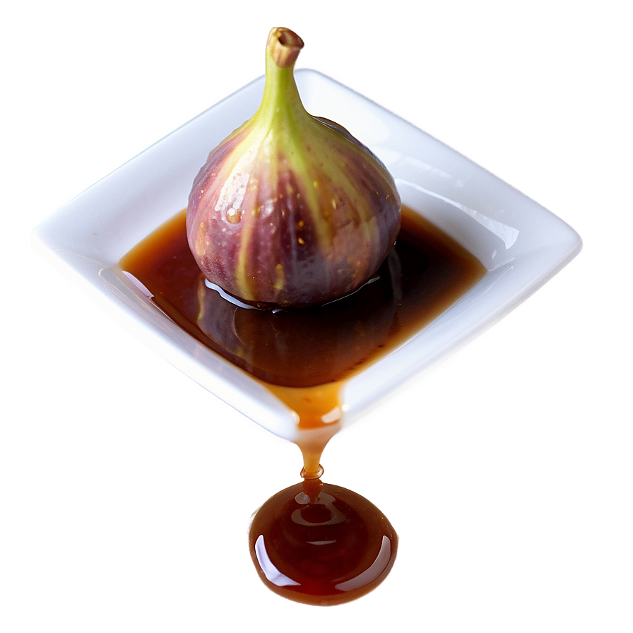 Fig Syrup Drizzle Png 06202024 PNG Image