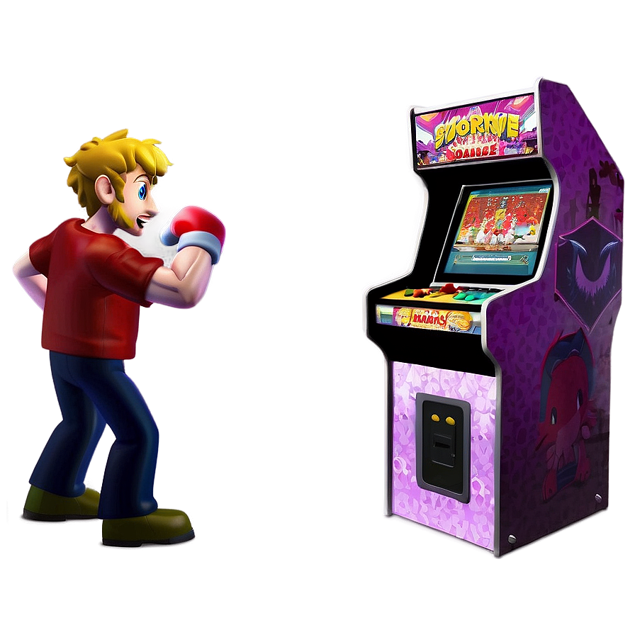 Fighting Arcade Games Png 11 PNG Image