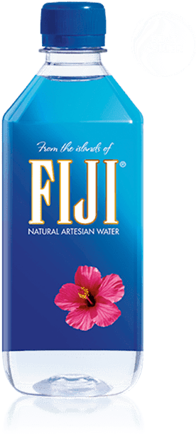 Fiji Water Bottle Best Seller PNG Image