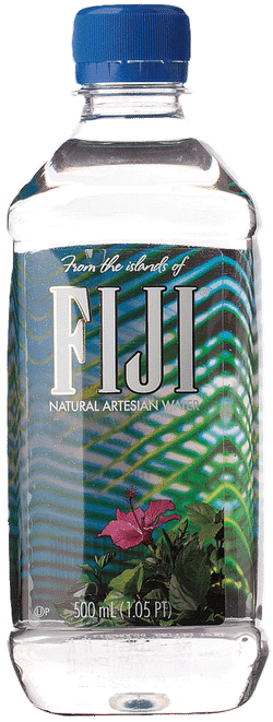 Fiji Water Bottle500ml PNG Image