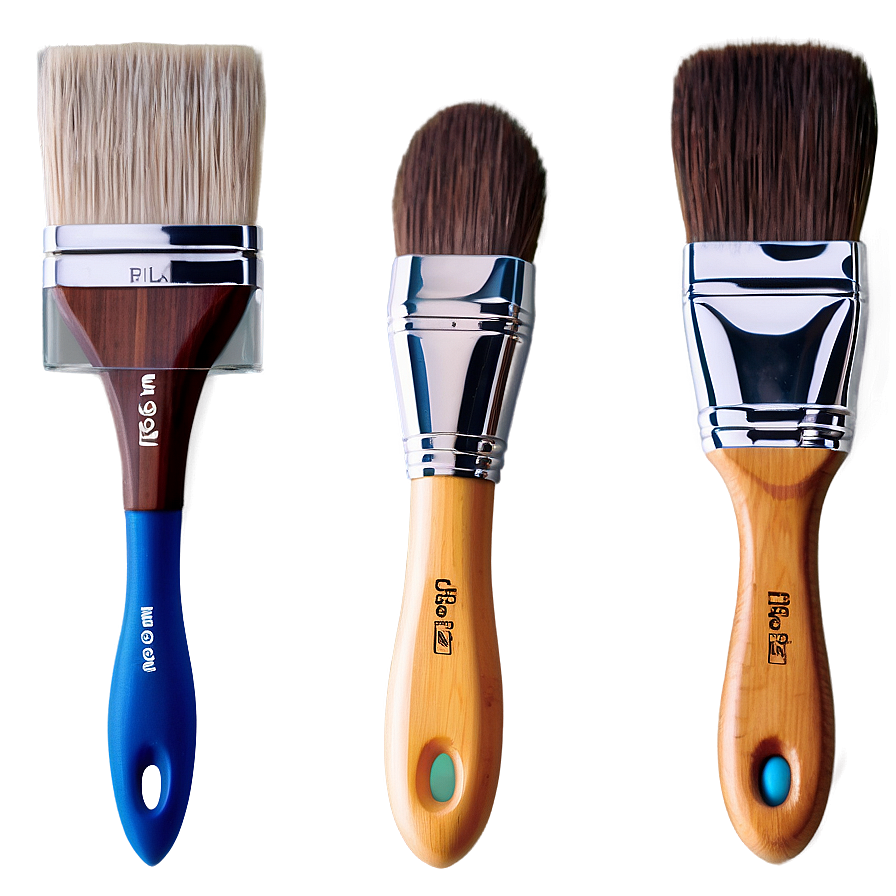 Filbert Paint Brushes Png Yly89 PNG Image