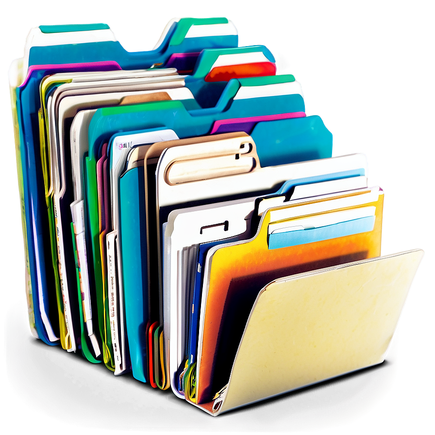 File Folder Collection Png 54 PNG Image